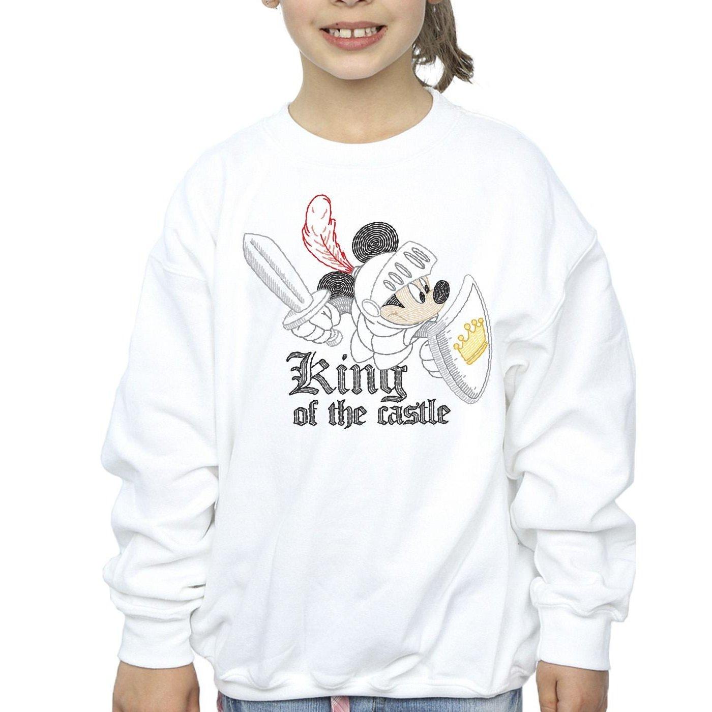 Disney  King Of The Sweatshirt 