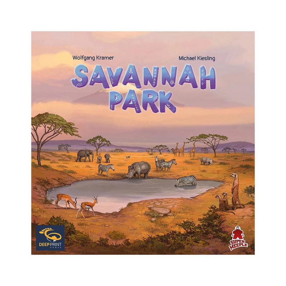 Super Meeple  Savannah Park (FR) 