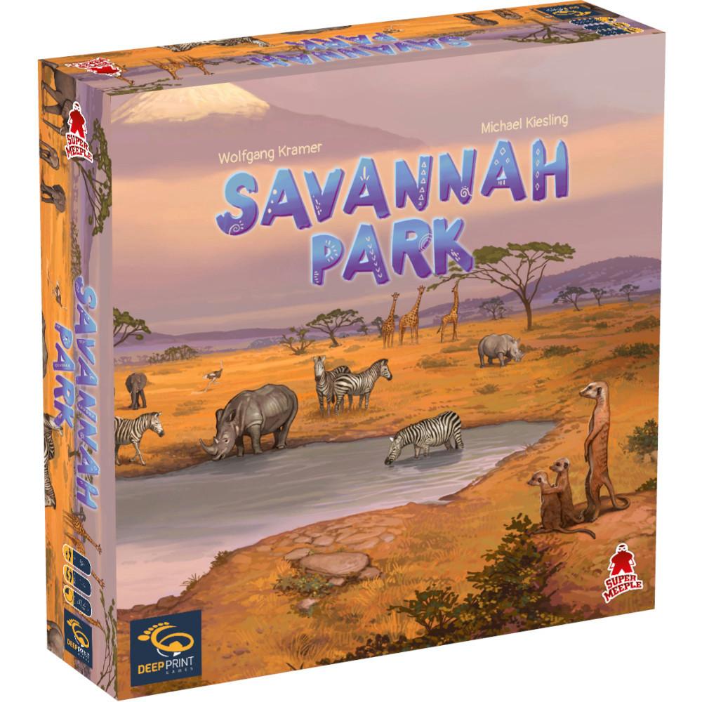 Super Meeple  Savannah Park (FR) 