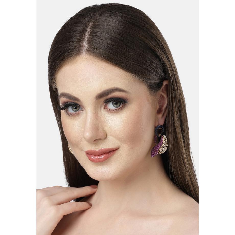 AVANT-GARDE PARIS  Diva Kollektion Cubic Zirconia Moderne Ohrringe 