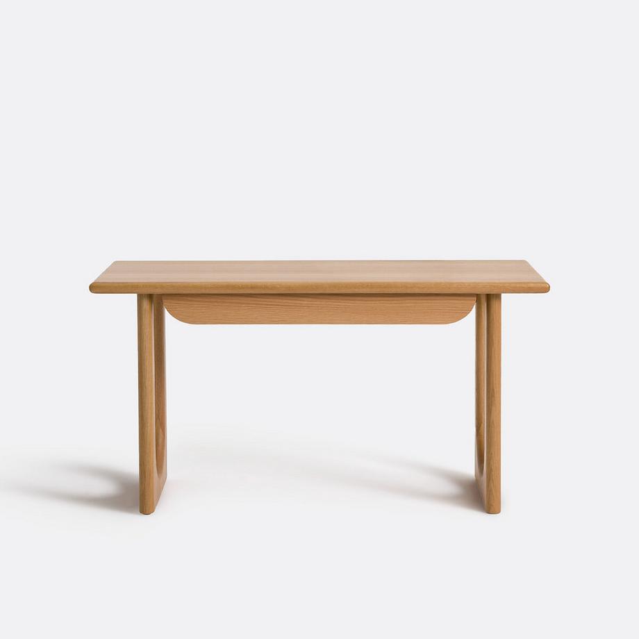 La Redoute Intérieurs Eichenschreibtisch  