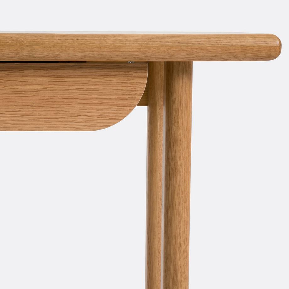 La Redoute Intérieurs Eichenschreibtisch  