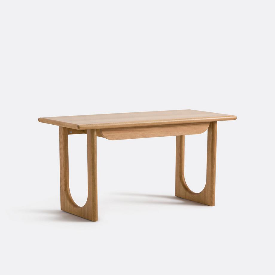 La Redoute Intérieurs Eichenschreibtisch  