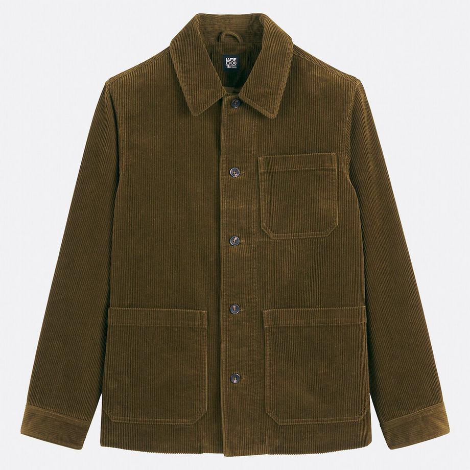 La Redoute Collections Veste Workwear en Corduroy  