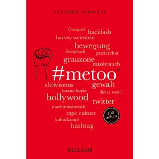 #MeToo. 100 Seiten Schwarz, Carolina Taschenbuch 