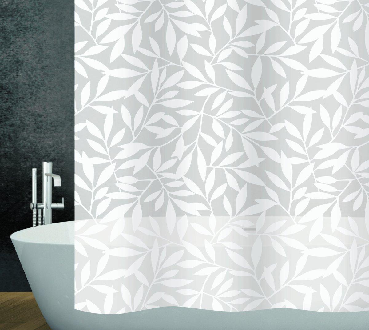 diaqua Duschvorhang PEVA Leaf  