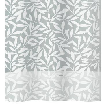 Duschvorhang PEVA Leaf