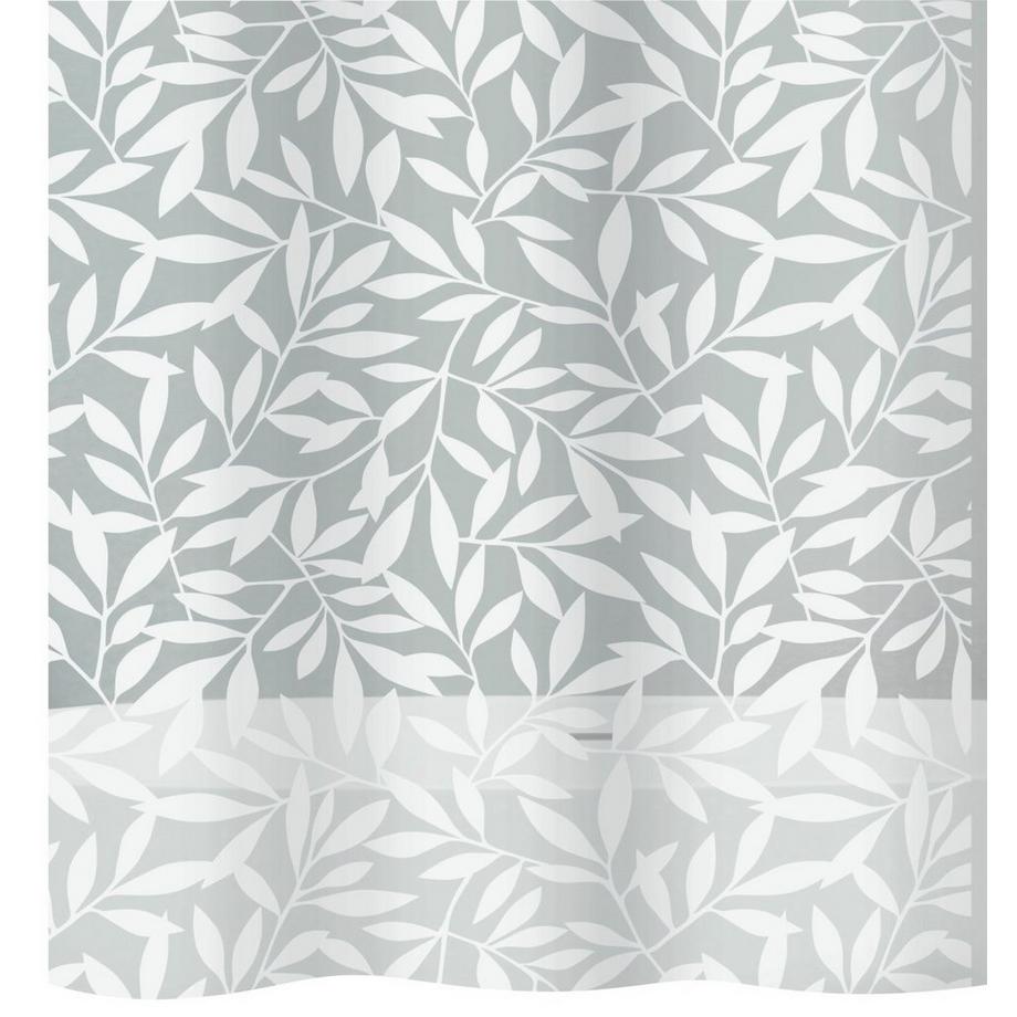 Rideau de douche PEVA Leaf
