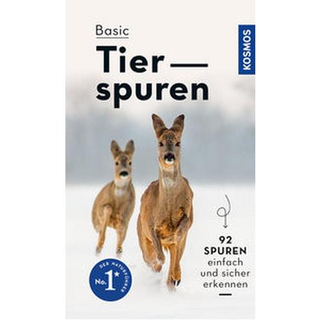 BASIC Tierspuren Hecker, Frank Copertina rigida 