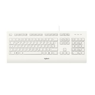 Logitech  Corded Keyboard K280e, weiss - Deutschland 