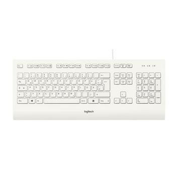 Corded Keyboard K280e, weiss - Deutschland