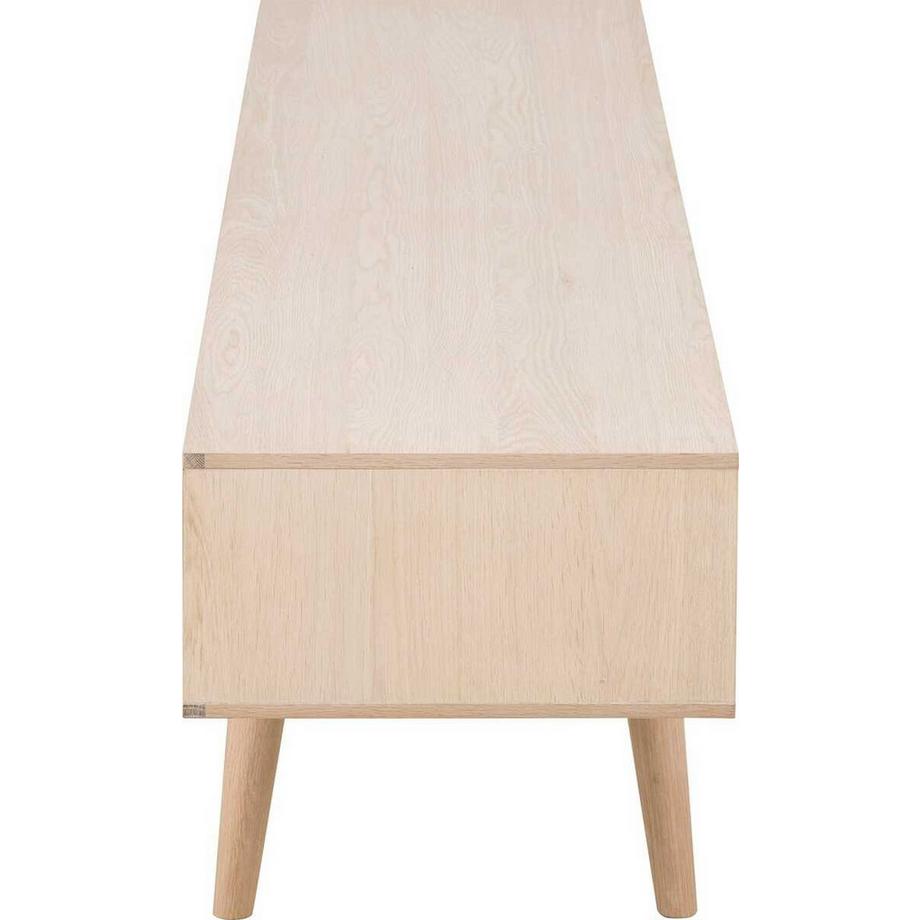 mutoni TV Möbel Stavanger Weiss pigmentiert  