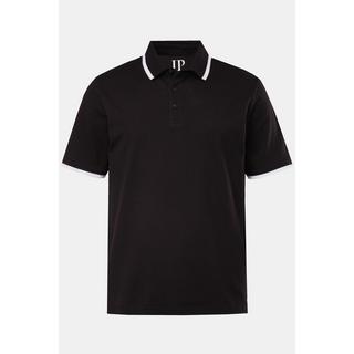 JP1880  Maglia polo con FLEXNAMIC®, mezze maniche e righe a contrasto, fino alla tg. 8XL 