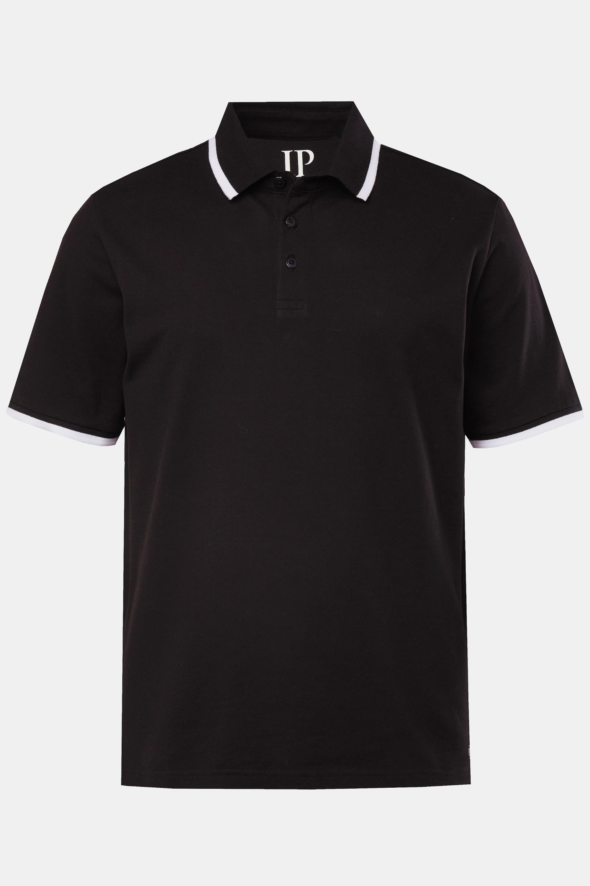 JP1880  Polo avec technologie FLEXNAMIC®. Manches courtes et rayures contrastantes - jusqu'au 8 XL 