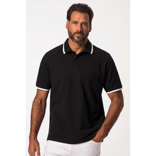 JP1880  Polo avec technologie FLEXNAMIC®. Manches courtes et rayures contrastantes - jusqu'au 8 XL 