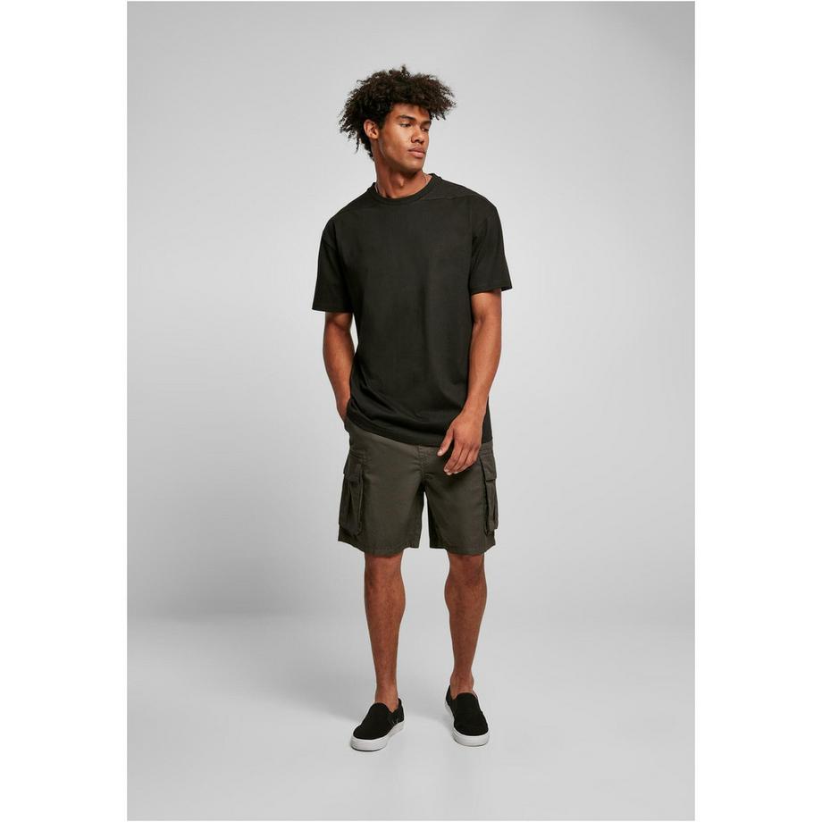 URBAN CLASSICS T-Shirt Recycled Curved Shoulder  