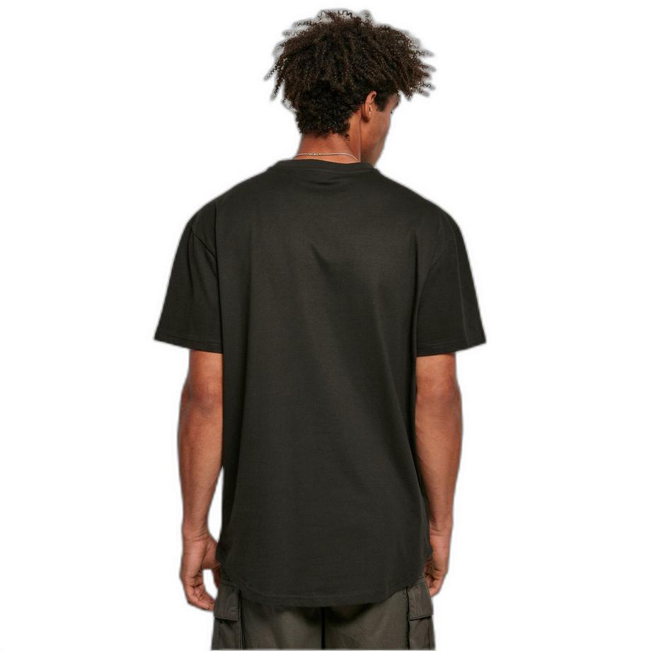 URBAN CLASSICS T-Shirt Recycled Curved Shoulder  
