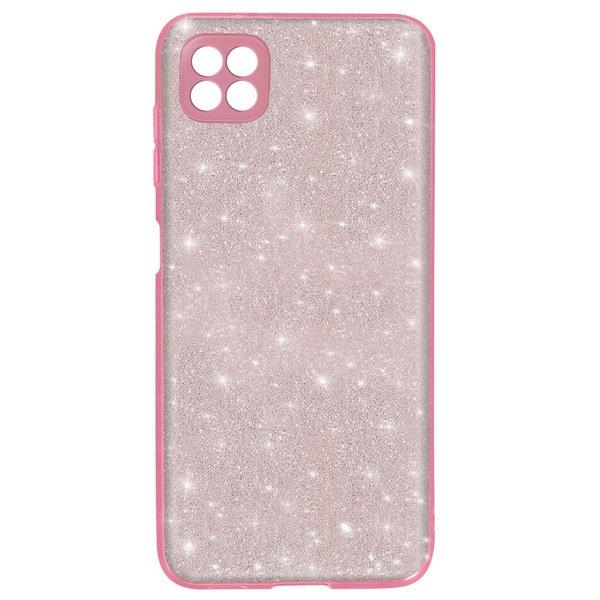 Image of Glitter Hülle Samsung A22 5G Rosa
