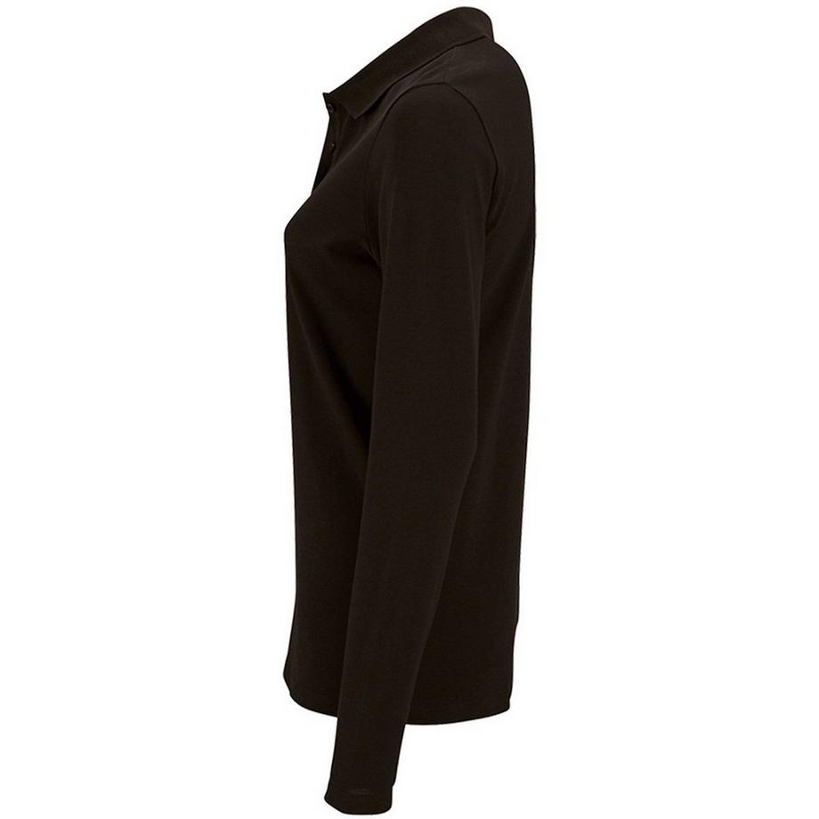 SOLS Langärmliges Poloshirt  