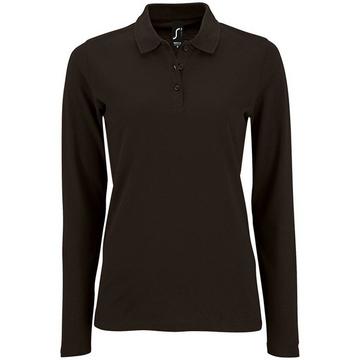 Poloshirt  Langärmlig