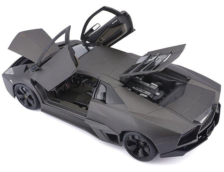 bburago  1:18 Lamborghini Reventon Grau 