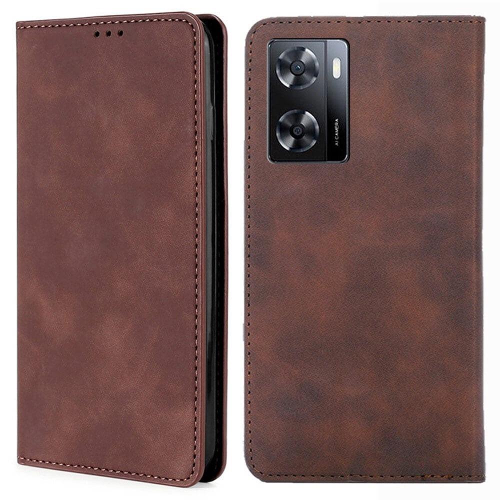 Image of OPPO A57s - Stand Flip Case Hülle