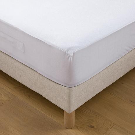 La Redoute Intérieurs Protège-matelas éponge bouclette imperméable  