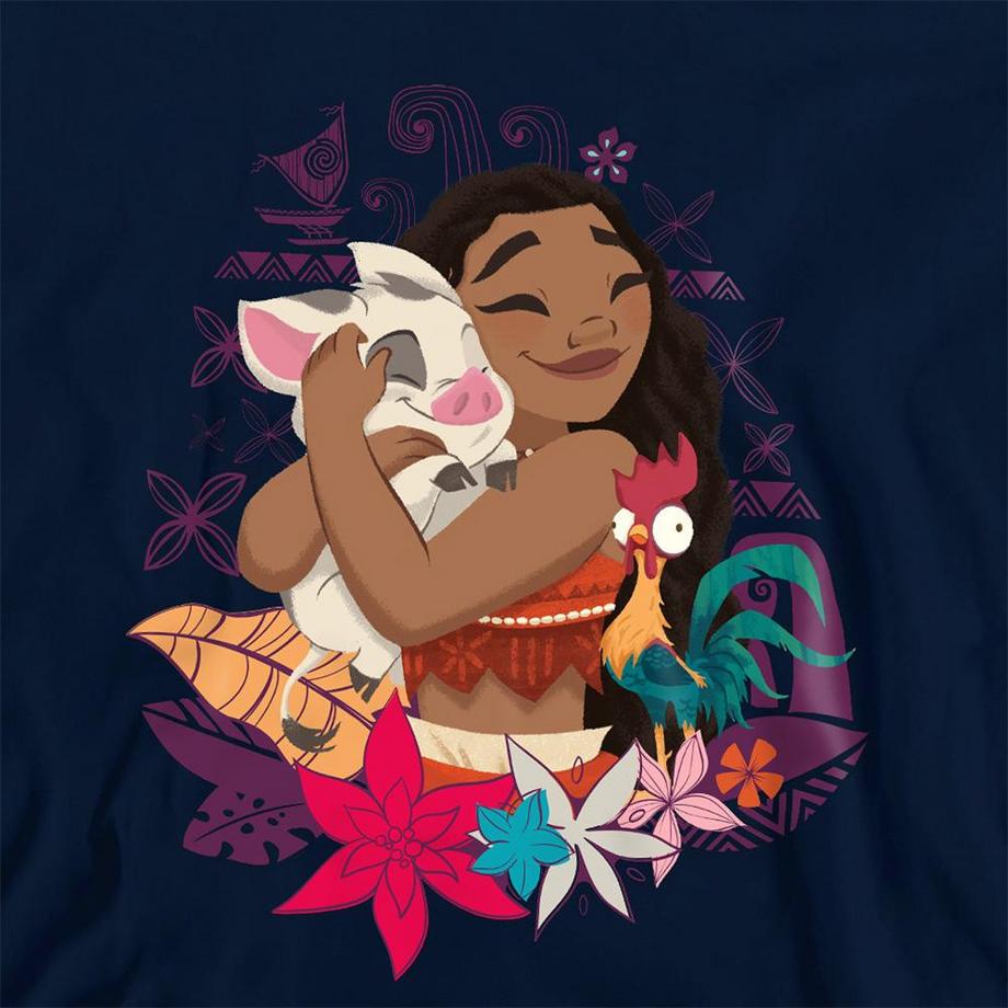 Disney  Sweat à capuche motif Pua et Hei Hei motiftyle Love Enfant 