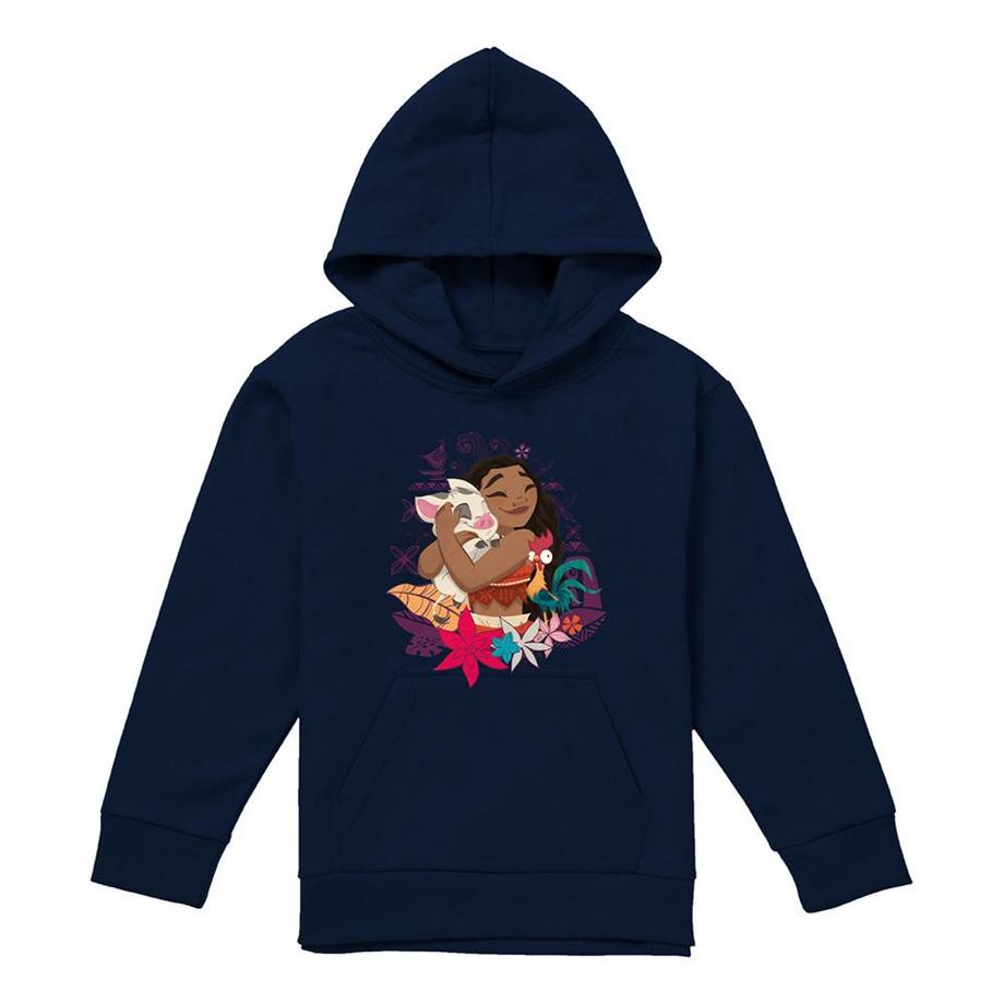 Sweat à capuche motif Pua et Hei Hei motiftyle Love Enfant