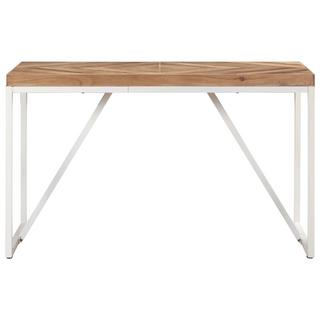 VidaXL Table à manger bois  