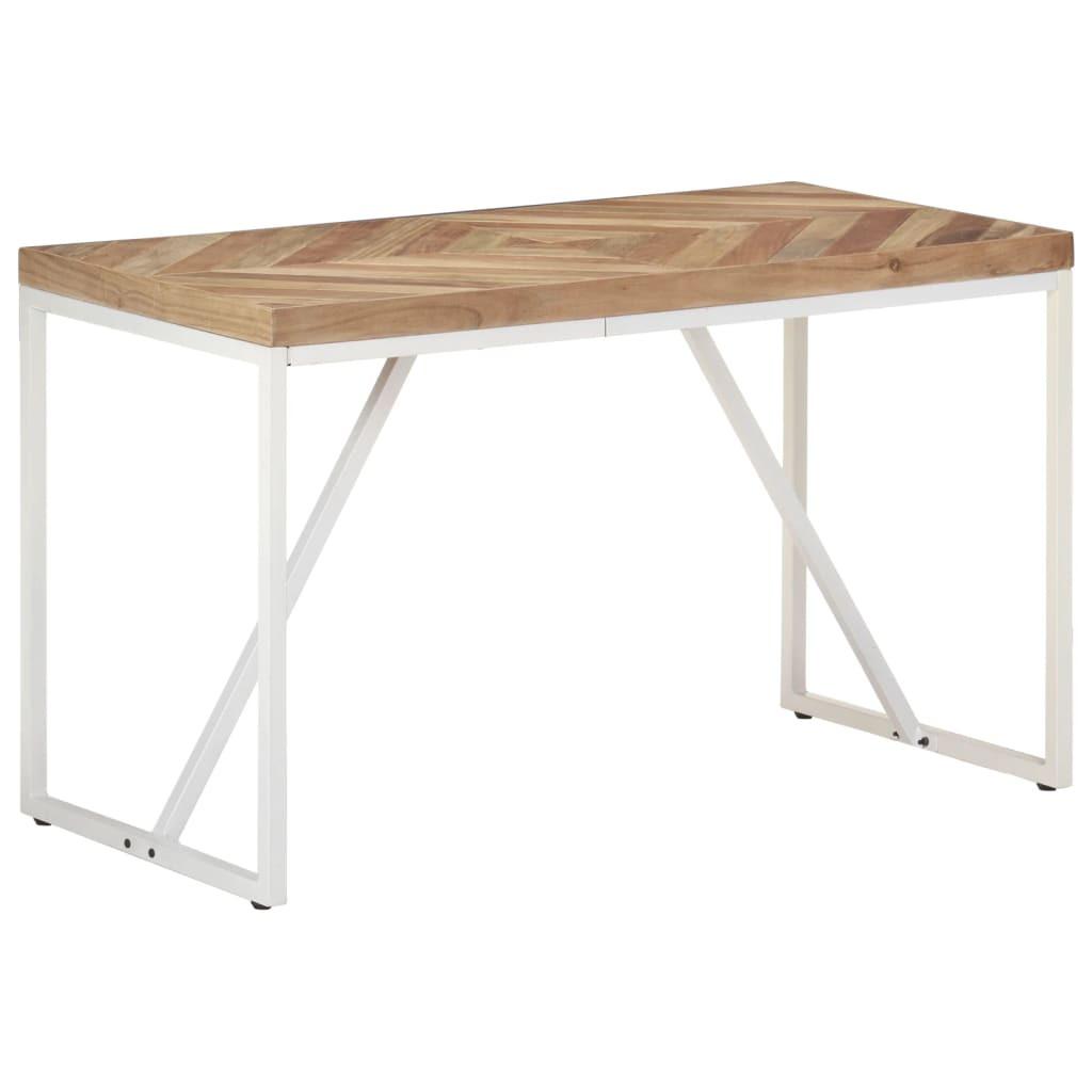 VidaXL Table à manger bois  