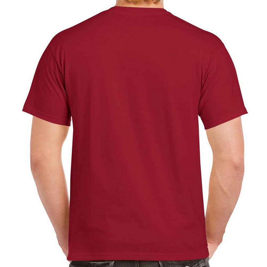 Gildan T-Shirt Girocollo Maniche Corte  