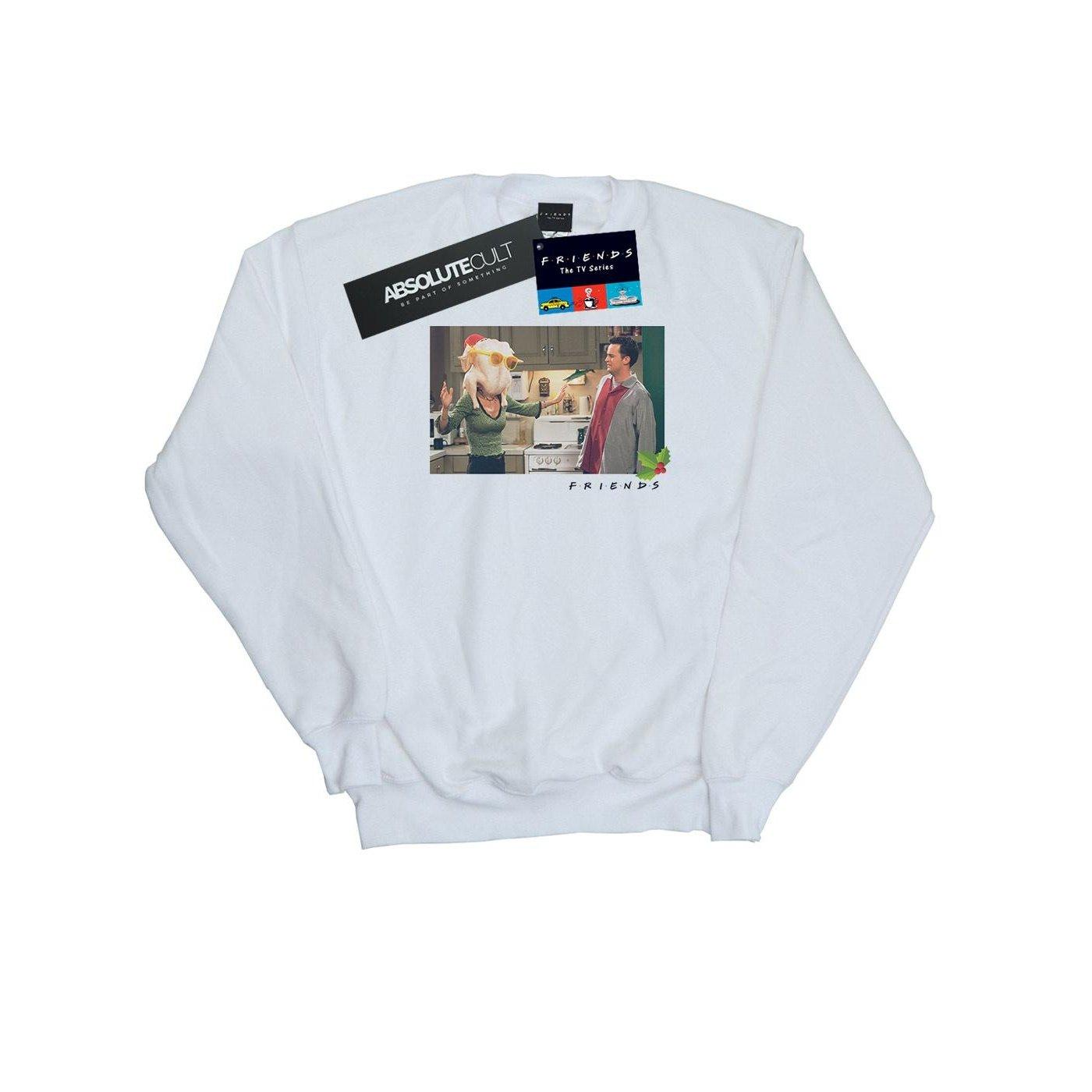 Image of Turkey Head Sweatshirt Jungen Weiss 140/146