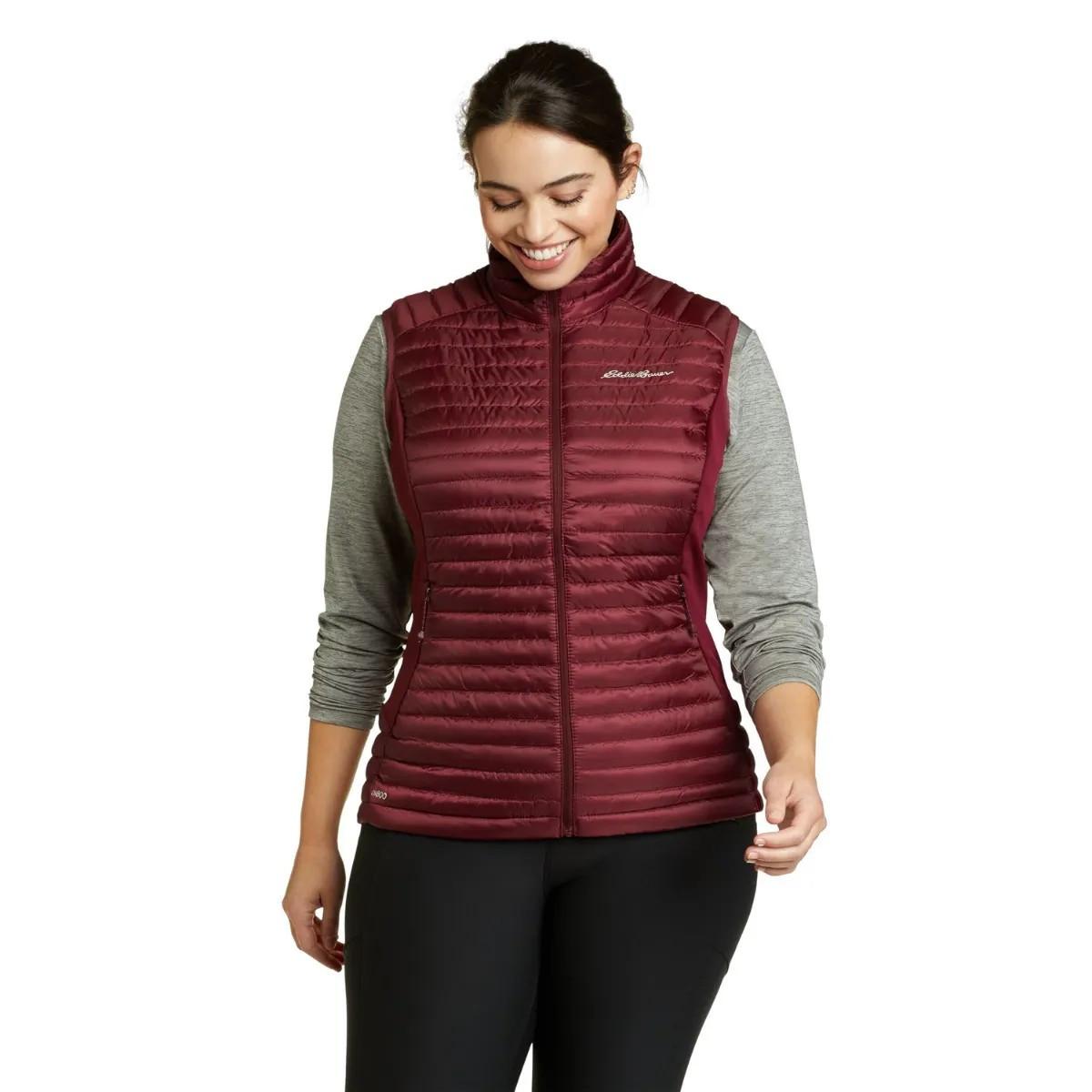 Image of Microtherm 2 Weste Unisex Dunkelrot M