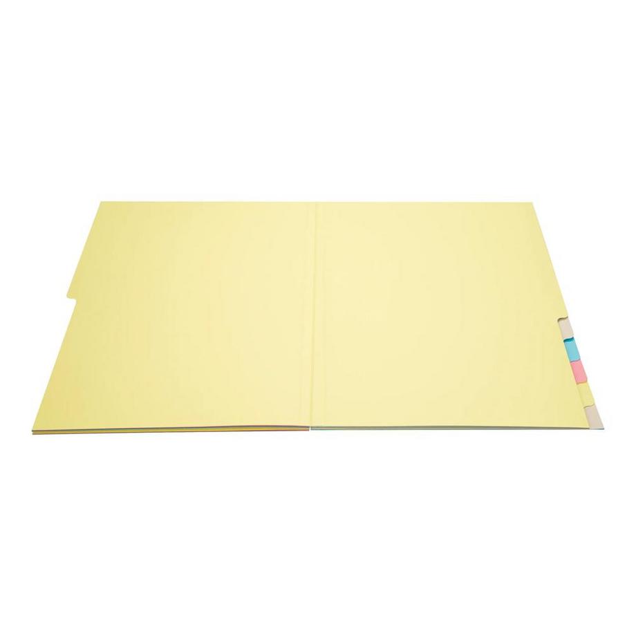 Biella Classeur à 12 compartiments A4 en carton  