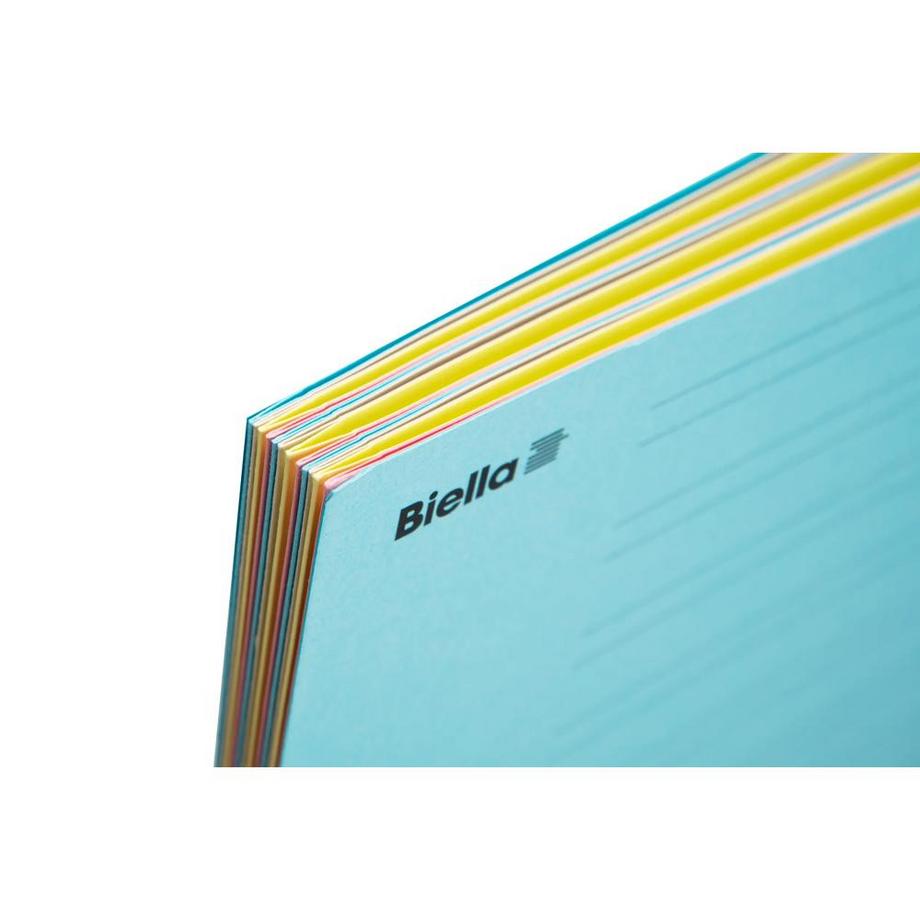 Biella Classeur à 12 compartiments A4 en carton  