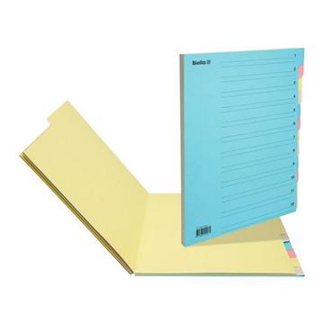 Classeur à 12 compartiments A4 en carton