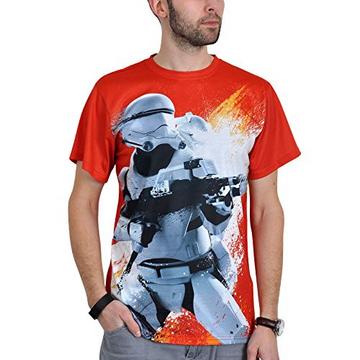 T-shirt - Star Wars - Flame Trooper