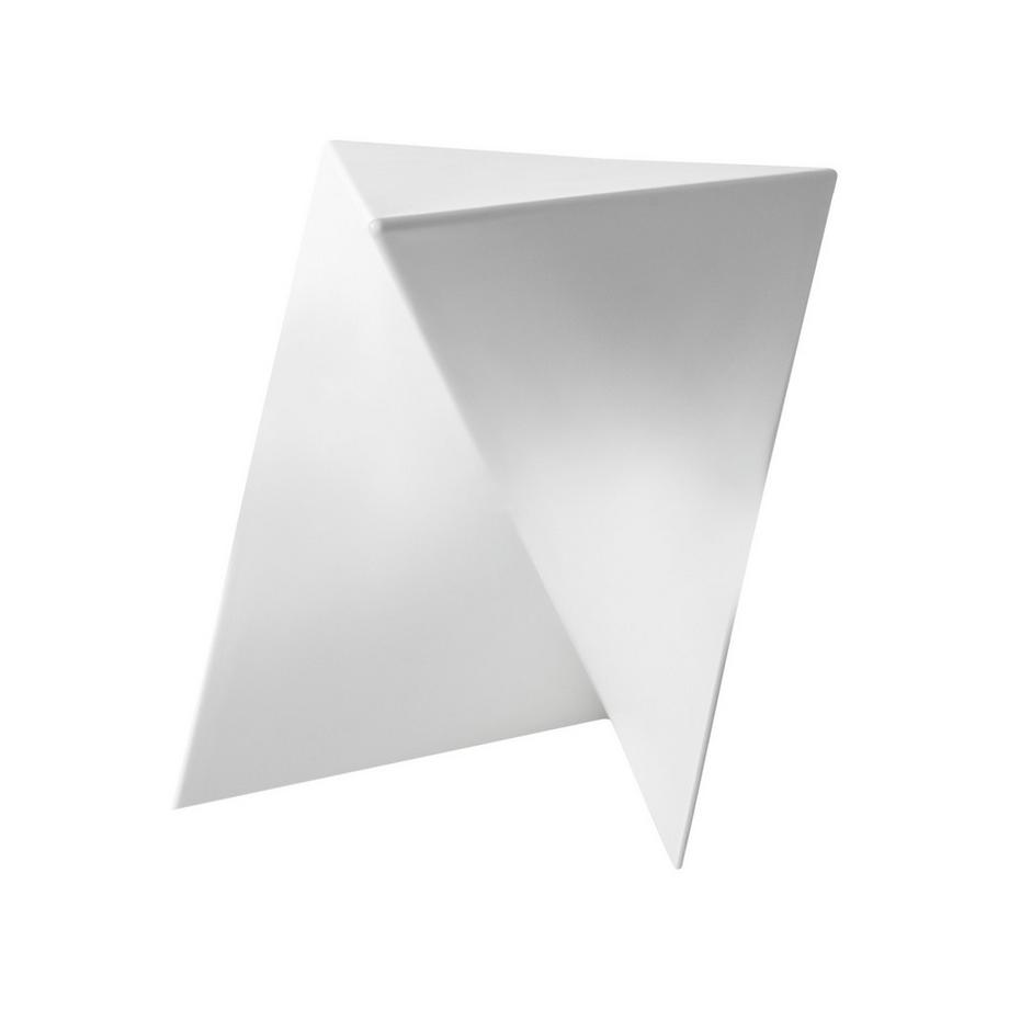 Beliani Beistelltisch aus Kunststoff Retro PECOS  