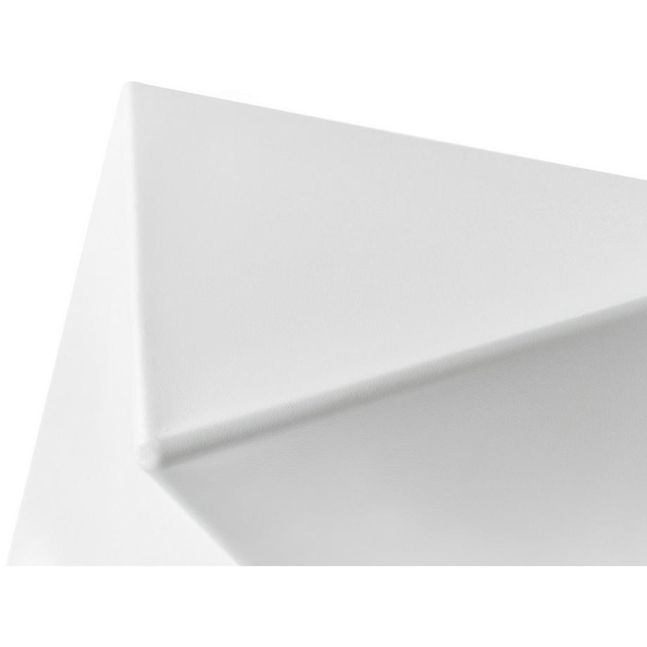 Beliani Beistelltisch aus Kunststoff Retro PECOS  