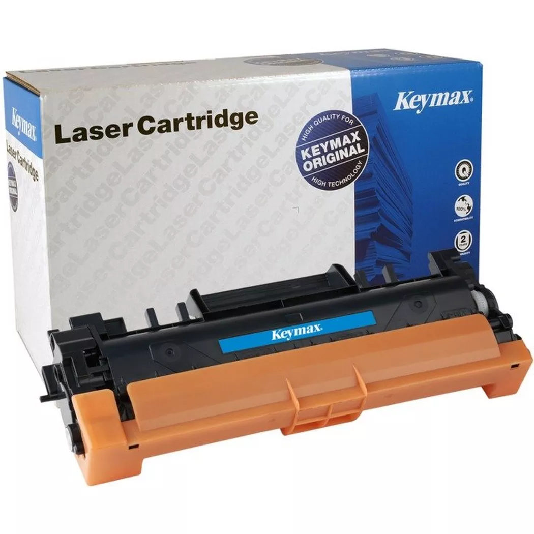 Keymax – RMC Toner-Modul HY schwarz TN-2420KEY zu Brother HL-L2350 3000 S., One Size