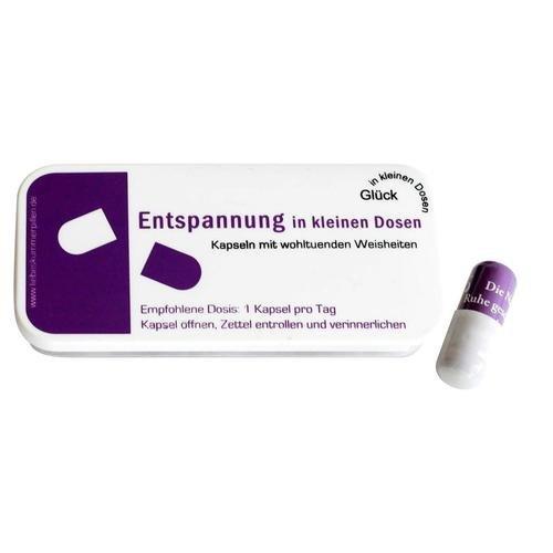 Image of Glück in kleinen Dosen Entspannung