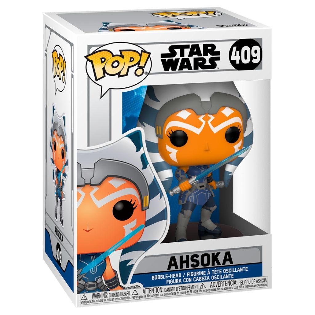 Funko  Figurine POP Star Wars Clone Wars Ahsoka 