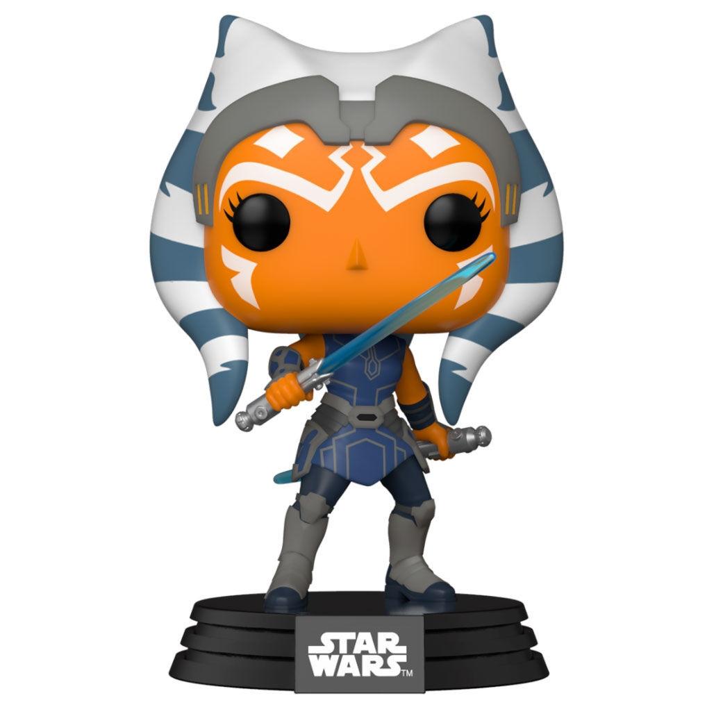 Funko  Figurine POP Star Wars Clone Wars Ahsoka 