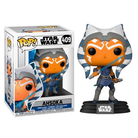 Funko  Figurine POP Star Wars Clone Wars Ahsoka 