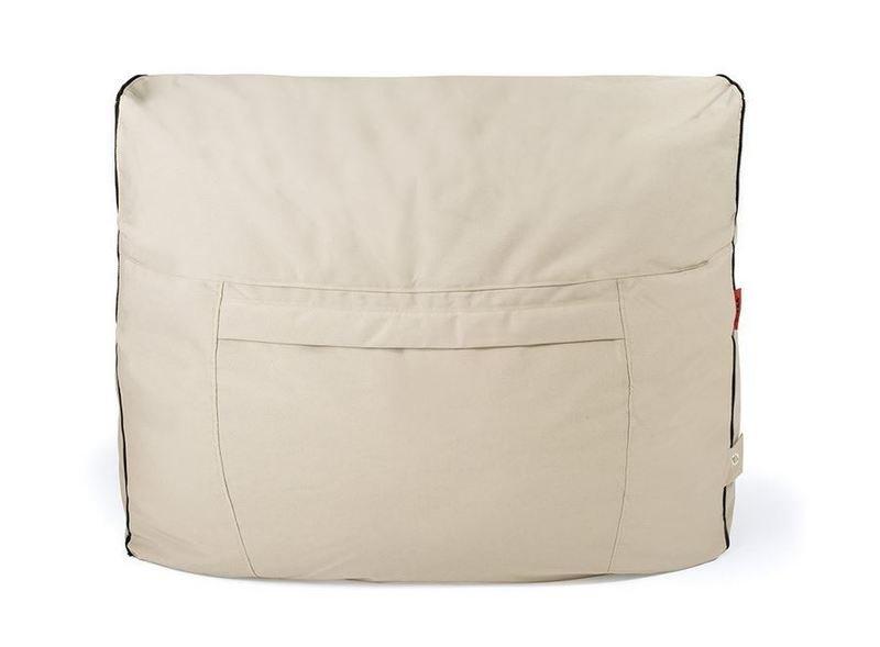 Outbag Sitzsack Outbag Piece Zipper Plus, beige  