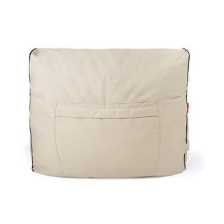 Outbag Sitzsack Outbag Piece Zipper Plus, beige  