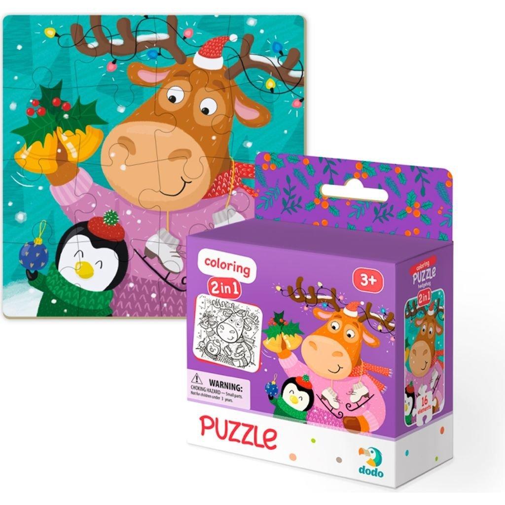 Image of Puzzle zum Ausmalen