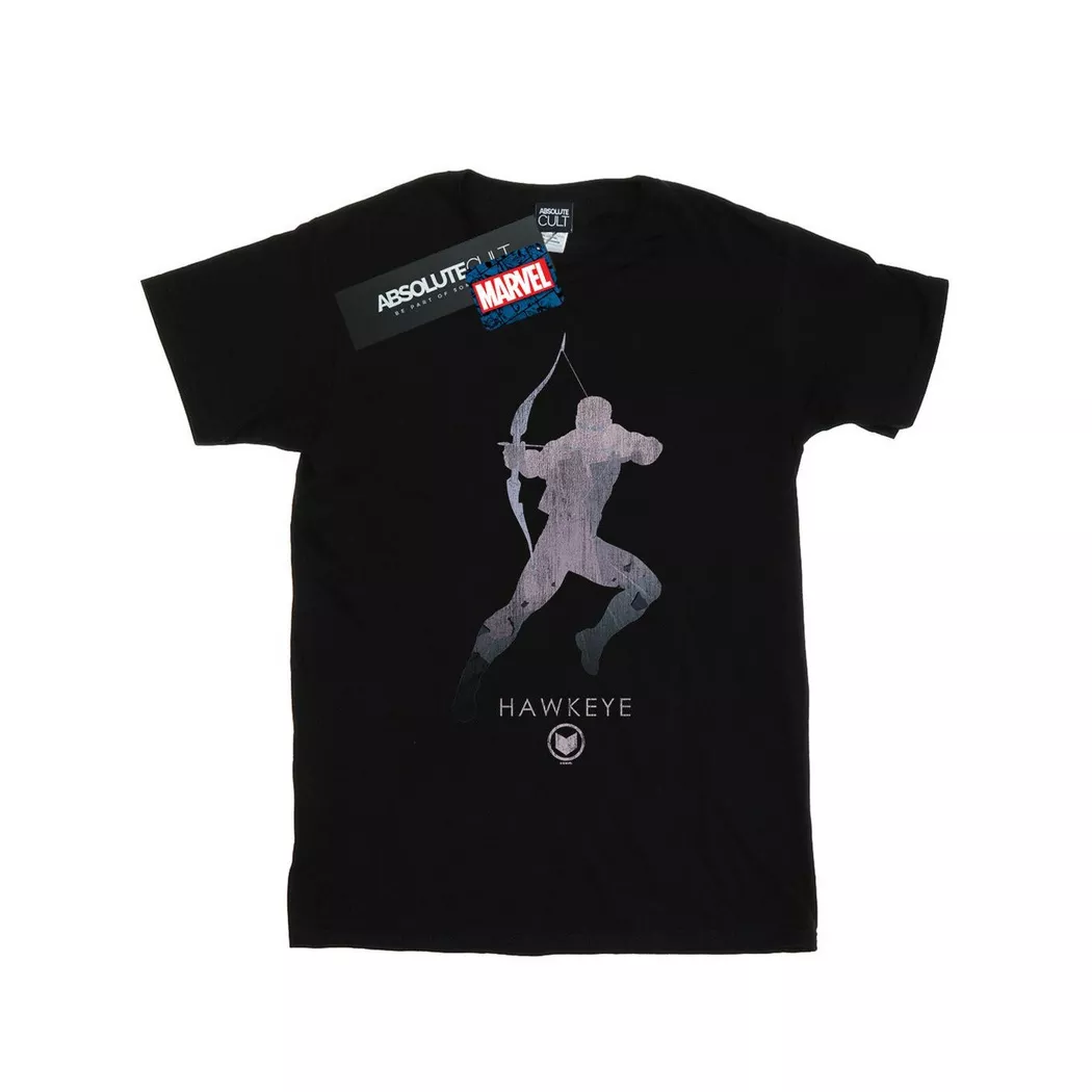 MARVEL - TShirt, für Damen, Schwarz, Größe S