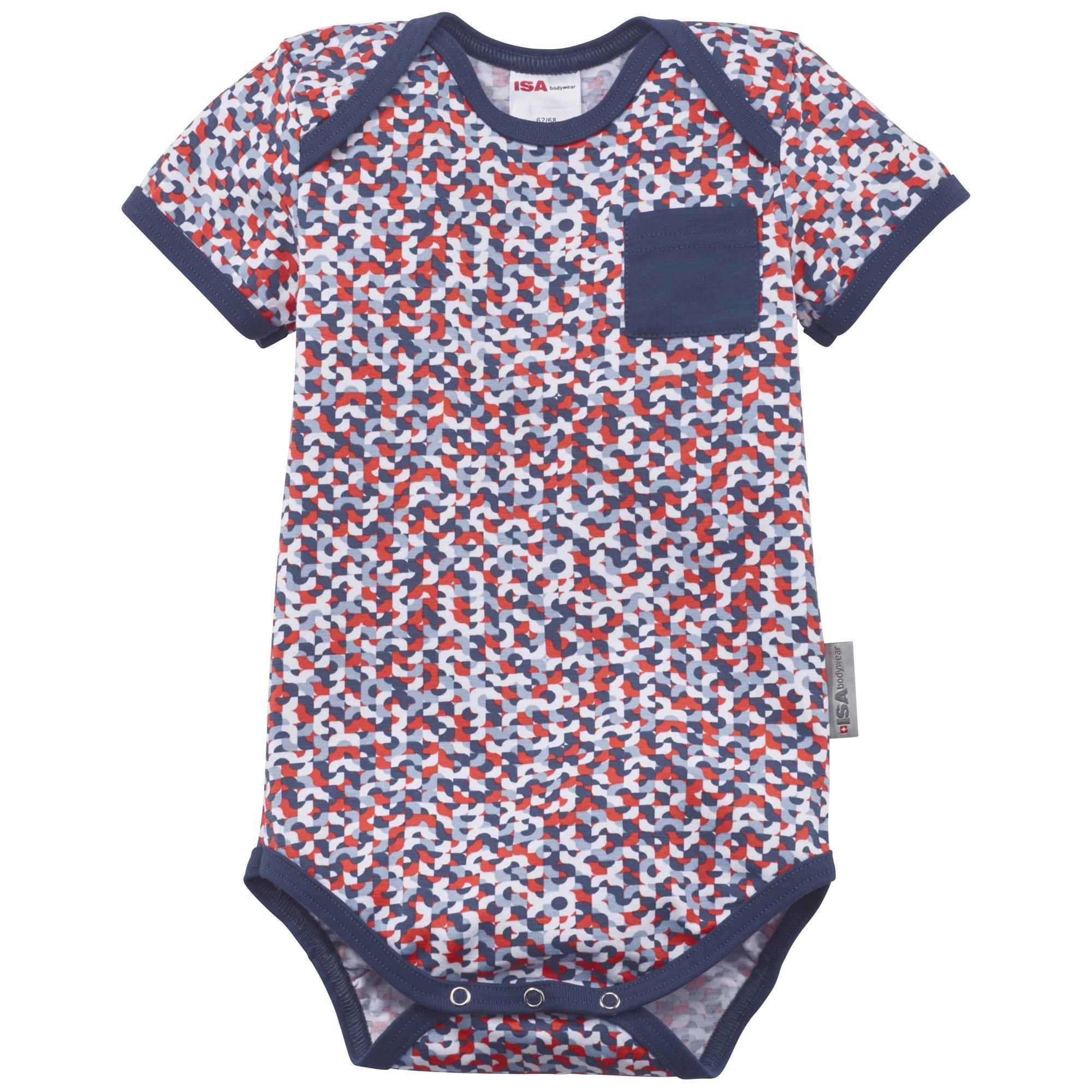 Image of Body Kurzarm Unisex Paprika 98/104